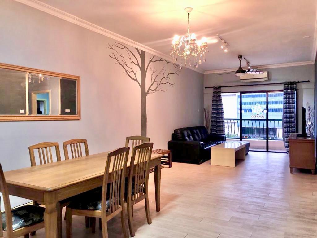 Marina Court Vacation Home 3 Bedrooms - Kota Kinabalu Eksteriør billede