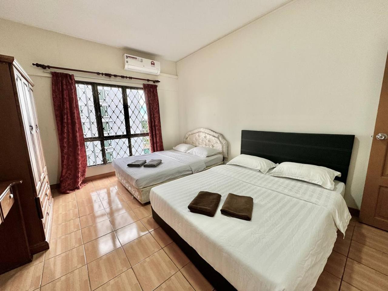 Marina Court Vacation Home 3 Bedrooms - Kota Kinabalu Eksteriør billede