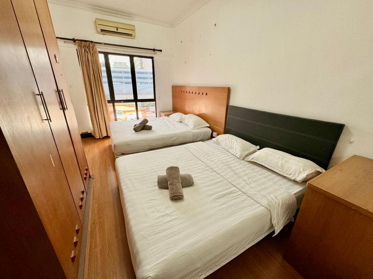 Marina Court Vacation Home 3 Bedrooms - Kota Kinabalu Eksteriør billede